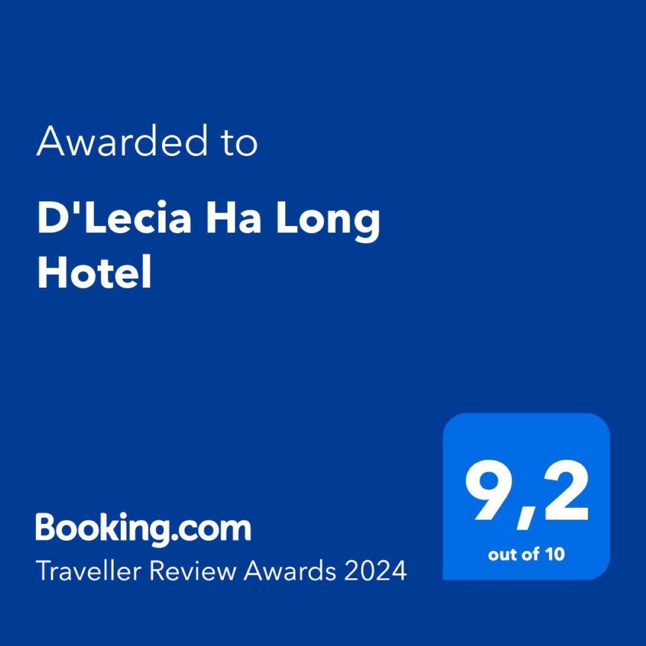 D'Lecia Ha Long Hotel Exteriér fotografie
